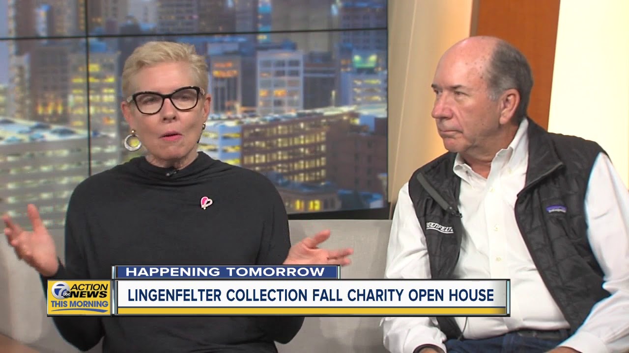 Lingenfelter Collection Fall Charity Open House