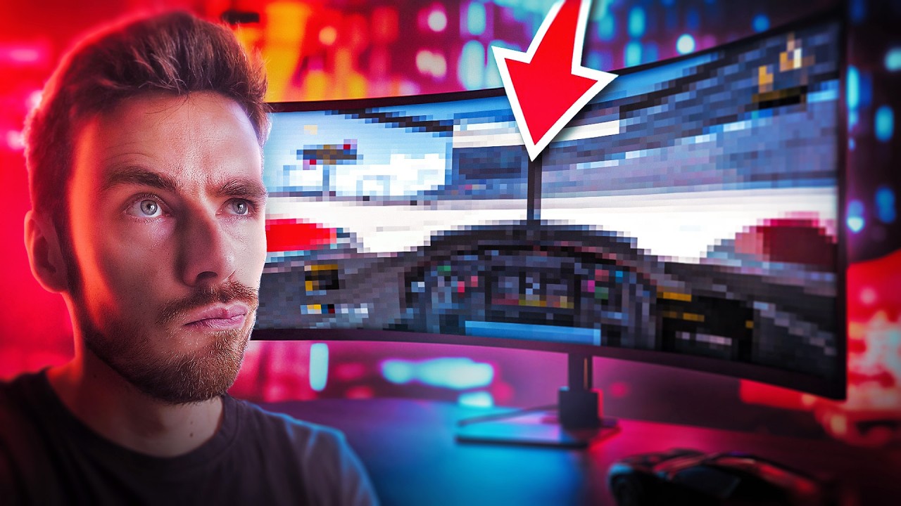 Simracing : un écran c'est bien, mais trois, c'est mieux ❓ avec Samsung.