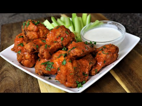 Buffalo Wings - Chicken Wing Recipe - Appetizers