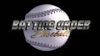 Batting Order Baseball