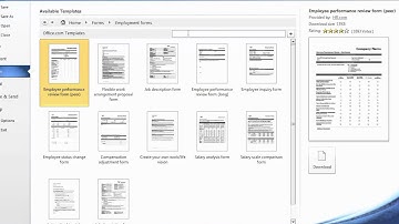 How to Create a Form in Microsoft Word 2010