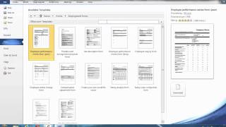 How to Create a Form in Microsoft Word 2010