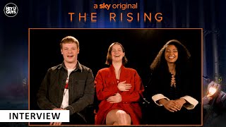 The Rising - Solly McLeod, Clara Rugaard & Nenda Neururer on Sky's spooky new show