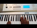 Above all powers piano tutorial by Jabez Mwanja