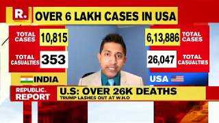 Republic world interviews archith seshadri on coronavirus in us