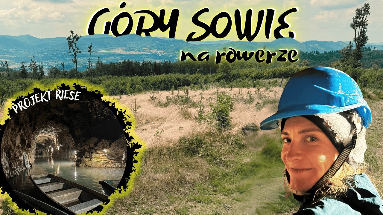 SEKRETY kompleksu Riese i pionowa ściana - Góry Sowie na rowerze