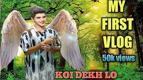 MY FIRST VLOG❤||@banna vlog || @Active Rahul