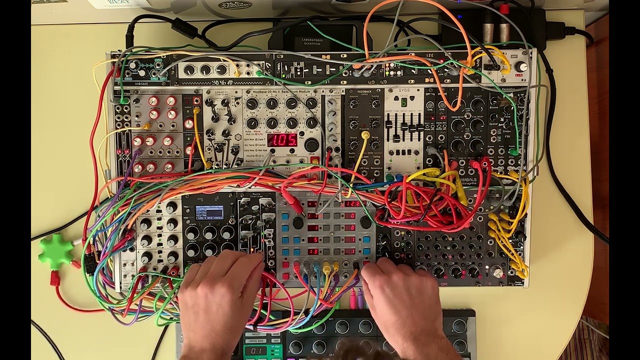 Bristronica 2023: Erica Synths - Hexinverter Mindphaser