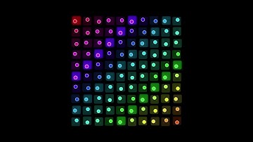 1024 Circle inside Cube Loop #polyrhythm #animation #trippyart #satisfying #sleepsupport #asmrsleep