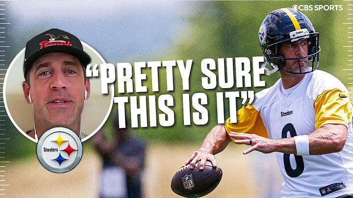 Is this Aaron Rodgers last season? | Where do the Steelers go from here?
