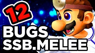 12 BUGS SUR SUPER SMASH BROS. MELEE