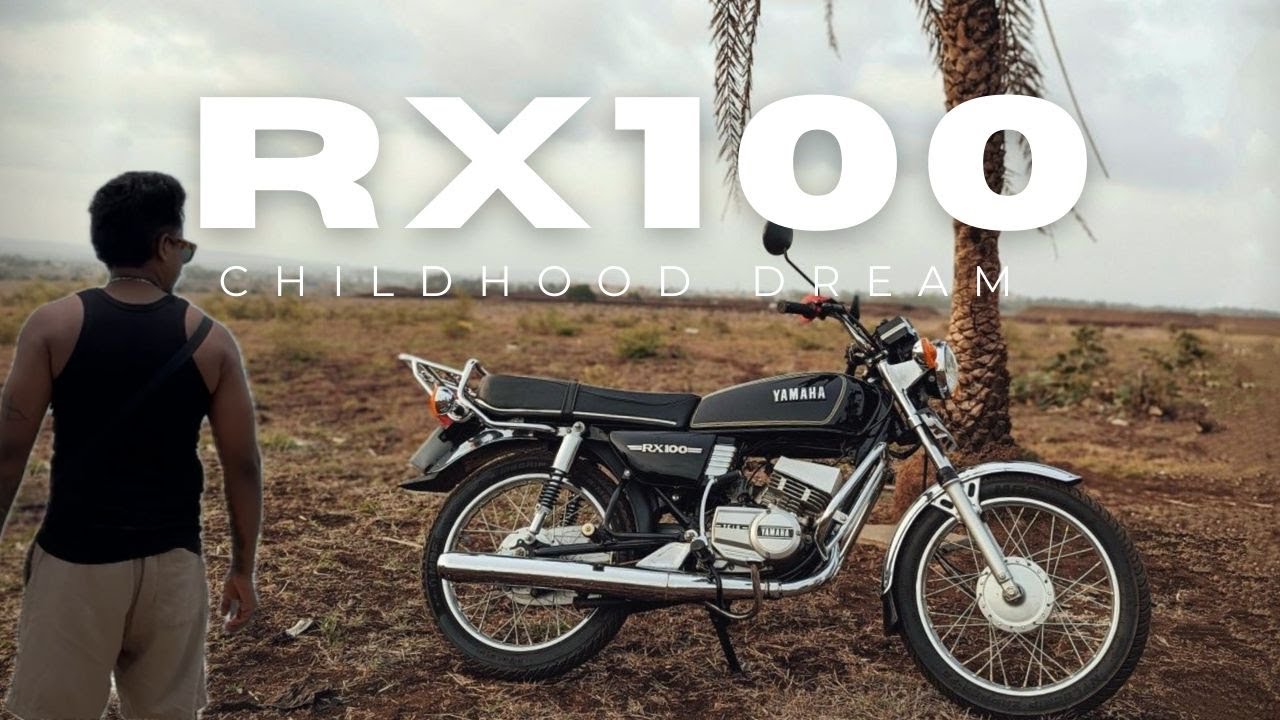 Finally Bought My Childhood Dream Bike | YAMAHA RX 100 Vintage Legend 