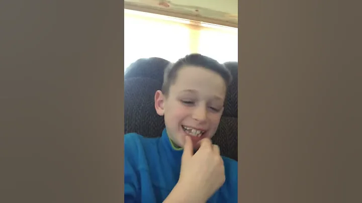 My sister farted on camera