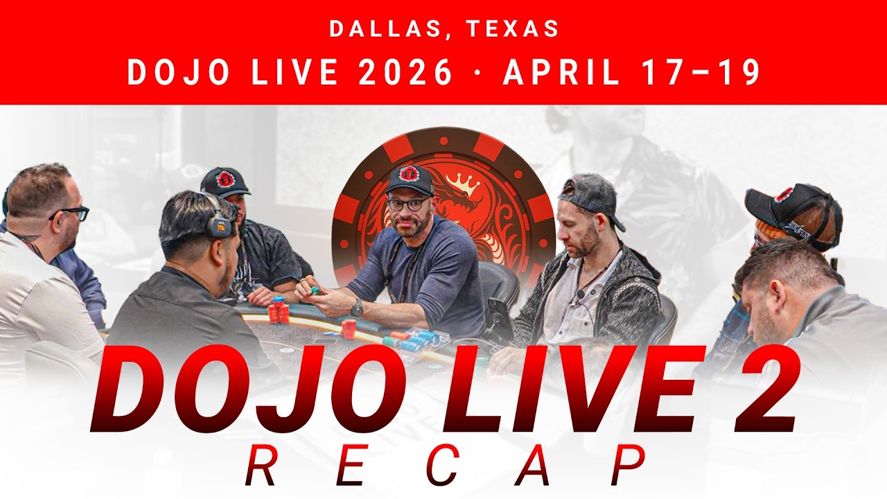 Dojo live 2 "RECAP"