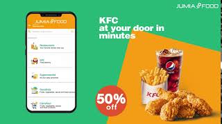 KFC Resturant || Jumia Food screenshot 4