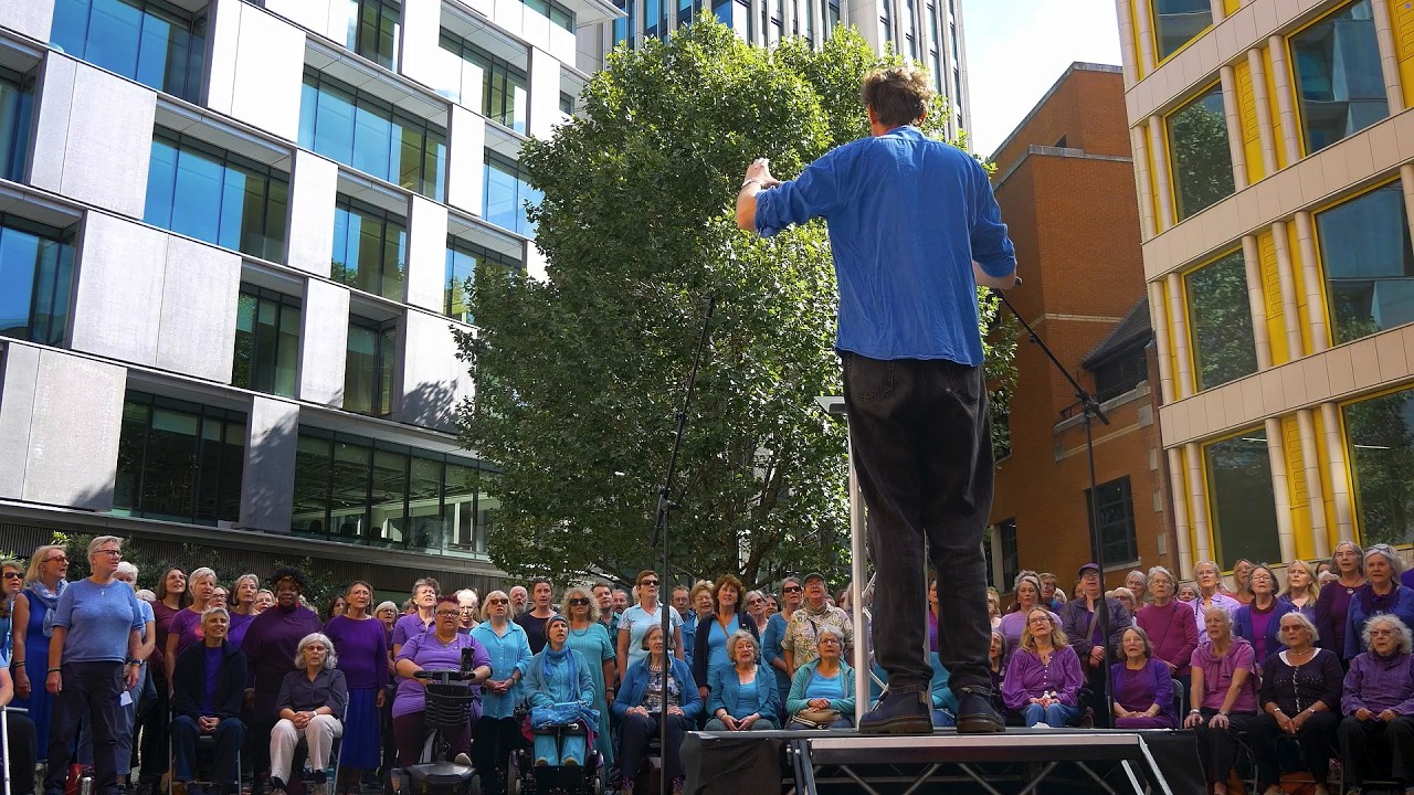 Sing for Water @ Totally Thames festival 2026