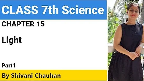 Class7th science chapter 15 Light part 1 full explanation हिंदी में