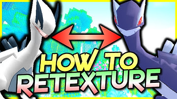 Pixelmon 4.3.0 / 5.0.0 - How to Retexture Pokemon!