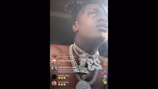 Jaydayoungan Diss NBA Youngboy On Instagram Live "YOU A RAT!"