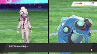 Seismitoad Sweeps! Pokemon Sword\/Shield Wifi Battle