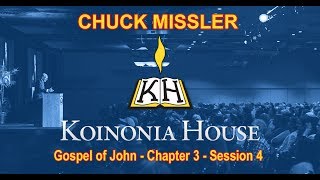Chuck Missler, John Chapter 3, Session 4