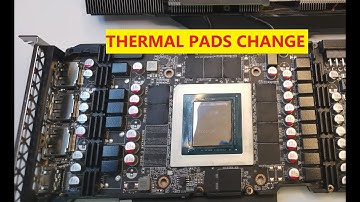 Zotac RTX 3080 Thermal pad upgrade...TEMP DROP! | Protect your GPU investment!!