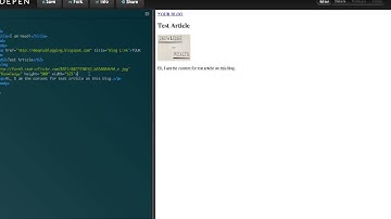 HTML 17 - Why Image tags do not require a separate closing tag