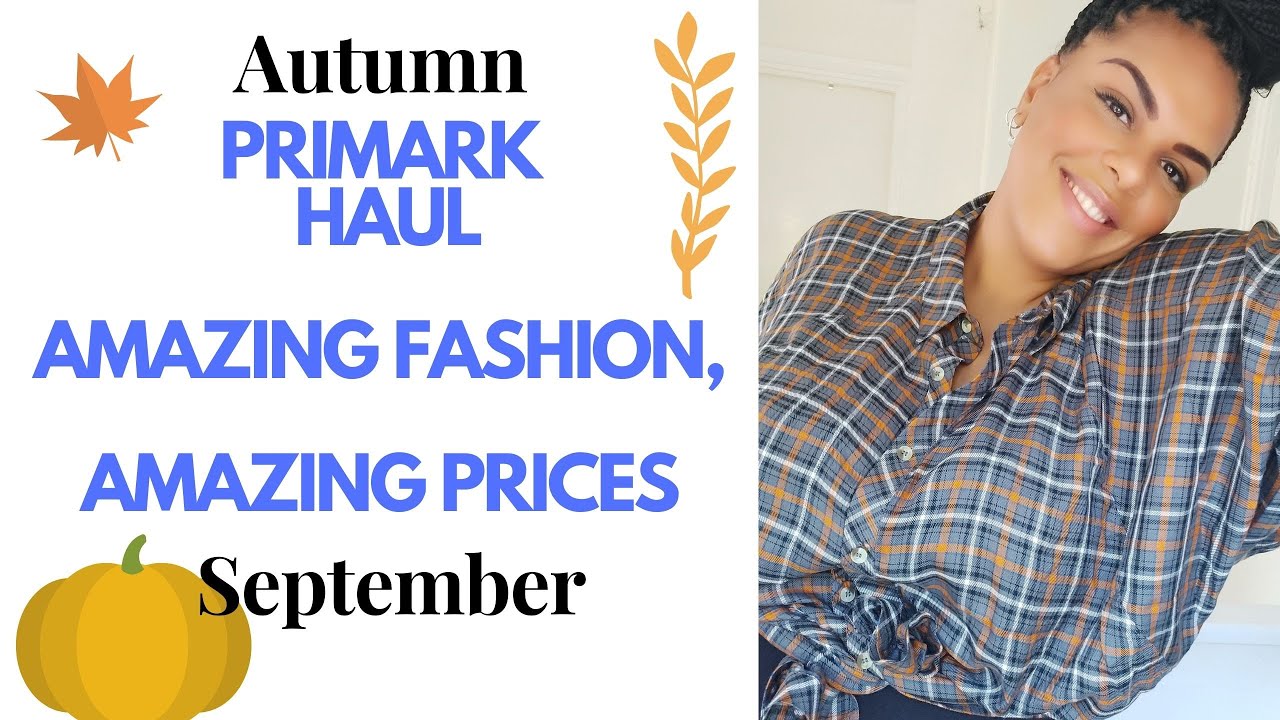 *NEW IN* AUTUMN PRIMARK HAUL SEPTEMBER 2020