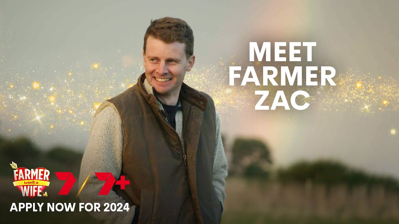Meet Farmer Zac | Apply now for #FarmerAU - YouTube