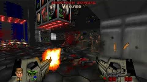 brutal doom v21 maps of chaos overkill - E1M1