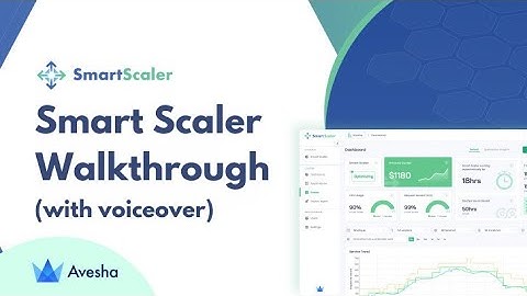 Smart Scaler for Kubernetes AutoScaling (with VoiceOver)