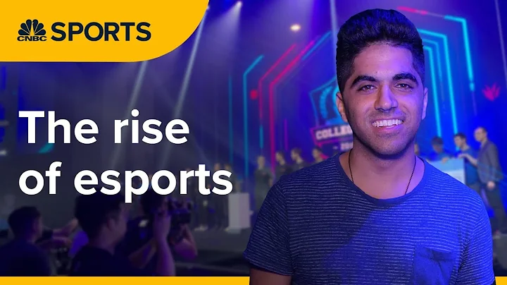 Esports is growing into a $1 billion industry | CNBC Sports - DayDayNews