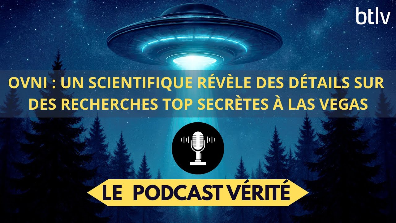OVNI : UN SCIENTIFIQUE RÉVÈLE DES DÉTAILS SUR DES RECHERCHES TOP SECRÈTES À LAS VEGAS