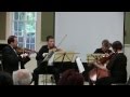 Johannes Brahms - Finale from String Quartet No. 2 in A minor