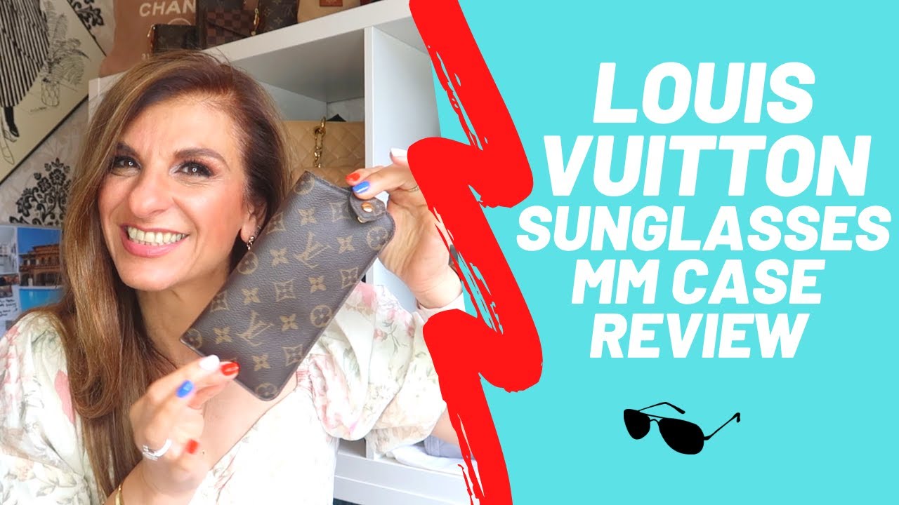 Louis Vuitton Sunglasses Pouch GM Monogram Canvas