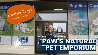 Favorite Things to Do Tri-Cities, WA - Paw's Natural Pet Emporium, Kennewick, WA - Ep. 39