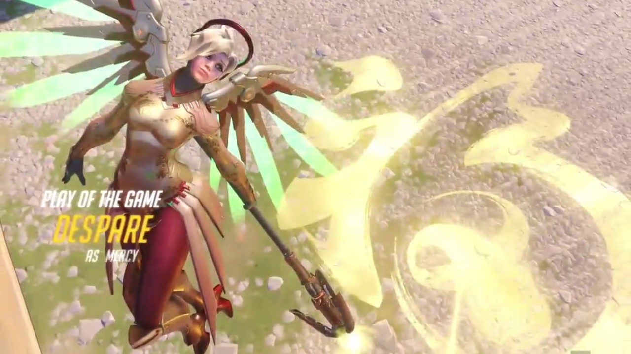 games people play Overwatch POTG - I did a thing! (Mercy)