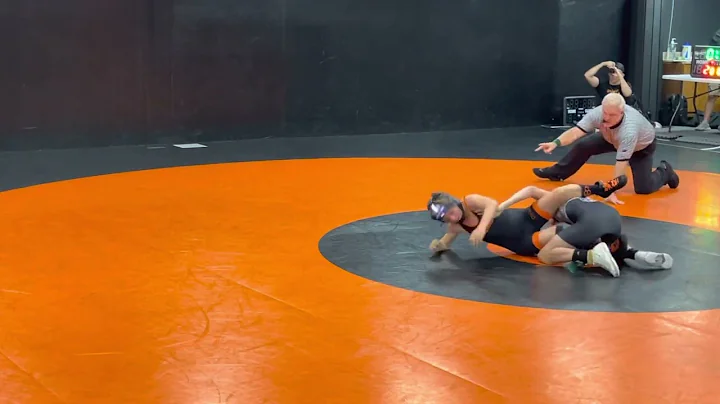 92lbs ] OAC Team Ohio Trials 2022 Maddox Laymon vs...