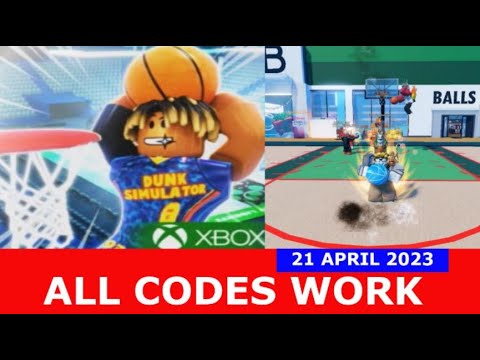 Roblox Basketball Simulator Codes (April 2023)