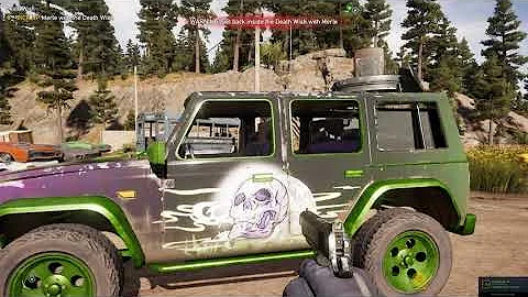 Far Cry 5-Merle Briggs Story Mission-Death Wish
