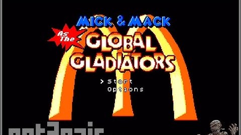 Mick & Mack As The Global Gladiators - Master System