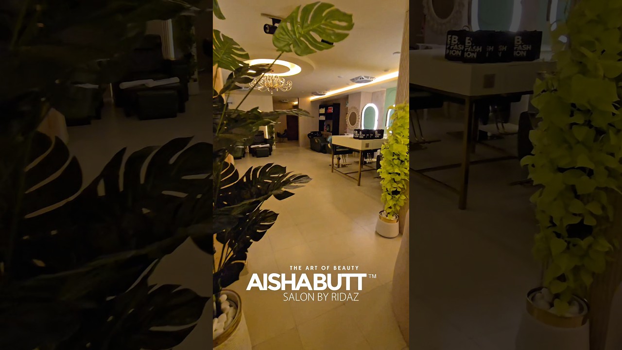 Aisha Butt Salon New Branch Opening | Gujrat Bhimber Road | Bridal Makeup & Hair Styling
