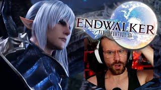 FFXIV Endwalker Trailer Reaction - prepping for Dawntrail