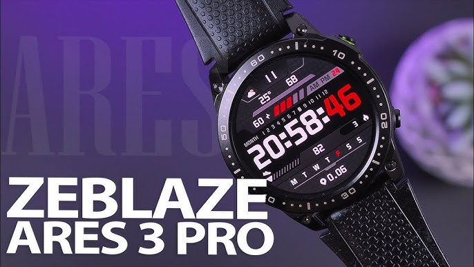 Zeblaze VIBE 7 Pro - Rugged Smartwatch with Premium Features - Under $50  (Any Good?) 