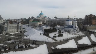 Осмотр Казани с горы😀23.03.24г.