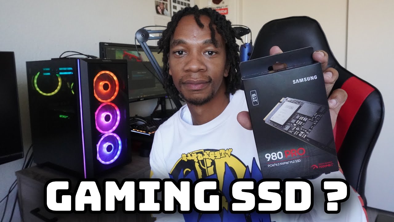 Adding more storage to my GAMING PC - Samsung 980 Pro SSD - Unboxing &  Installing 