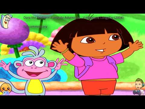 Dora the Explorer: Fairytale Adventure - Videogame Longplay (2004) / No Commentary
