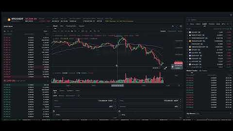 LIVE BTC/USDT CHART: Real-Time Bitcoin Price Tracker (Current Market Movement)