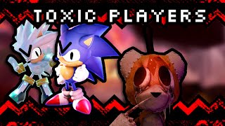 Toxic Players Get Mad At Me For \