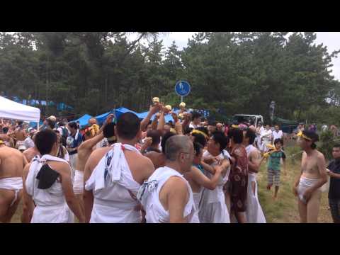 '14見付天神　浜垢離